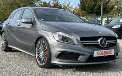 Mercedes Classe A III (W176) 45 AMG 4Matic SPEEDSHIFT-DCT