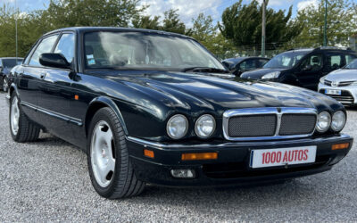 Jaguar XJ II 4.0 L6 Suralimenté BA