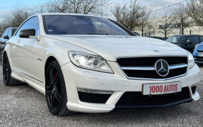 Mercedes Classe CL I (C216) 63 AMG Speedshift MCT