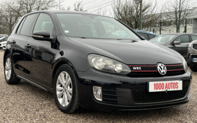 Volkswagen Golf VI 2.0 TSI 210 GTI DSG6 5p
