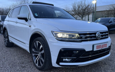 Volkswagen Tiguan Allspace 2.0 TDI 150ch Carat Exclusive DSG7