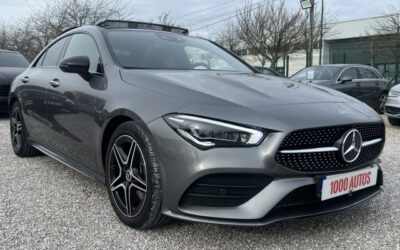 Mercedes CLA 200 163ch AMG Line 7G-DCT